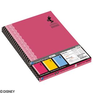 (業務用セット)ナカバヤシ ディズニー・クロスラインノート レース 3冊パック（ミニーマウス・デイジー・シンデレラ）ノS-45A-3P【×2セット】