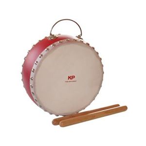 ナカノ KP-390／JD／RE きっずわだいこ レッド 【つみき・木製玩具】