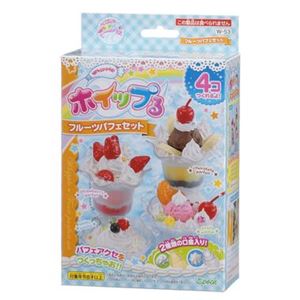 エポック社 W-53 ホイップる フルーツパフェセット