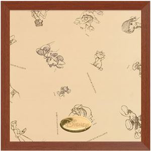 テンヨー 木製ディスニー専用パネル ブラウン 【ジグソーパズル】