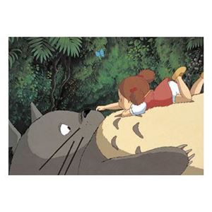 エンスカイ 108-204 となりのトトロ トトロのおなかの上で 108P 【ジグソーパズル】