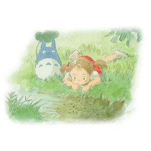 エンスカイ 108-217 となりのトトロ 小川のほとり 108P 【ジグソーパズル】