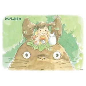 エンスカイ 108-233 となりのトトロ あたまの上で 108P 【ジグソーパズル】