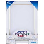 テンヨー DNステンドアート ぎゅっと266P用 ホワイト【ジグソーパズル】