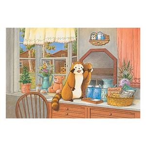 毛塚 AS-1000-192 カントリーラック 1000P【ジグソーパズル】