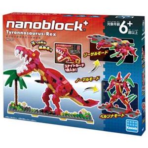カワダ PBH-007 ティラノサウルス・レックス【知育玩具】