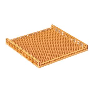 三甲(サンコー) 網目コンテナー「サンテナー」 D31 オレンジ