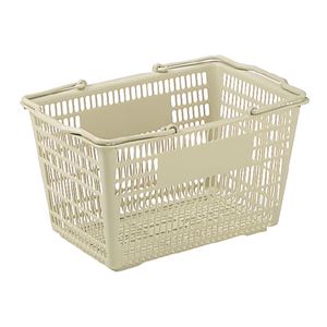 三甲(サンコー) サンショップカーゴ31L(把手付キ) Aグレー