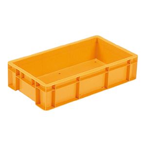 三甲(サンコー) ベタ目コンテナー サンボックス  16-3(孔有) オレンジ