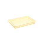 三甲(サンコー) サンバット(料理用トレイ) 0号 クリーム
