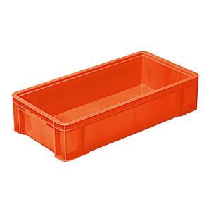 三甲(サンコー) ベタ目コンテナー サンボックス  25-3 オレンジ
