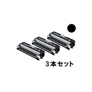 【純正品】 コニカミノルタ TVP1600K ブラックトナーバリューパック