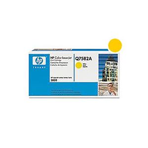 【純正品】 HP Q7582A プリントカートリッジ イエロー