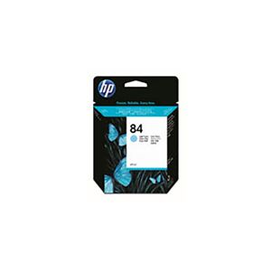 【純正品】 HP C5017A インクカートリッジ 84 ライトシアン