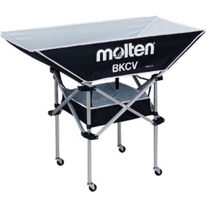 molten（モルテン） エキップメント 平型ボールカゴ 背高 BKCVHBK