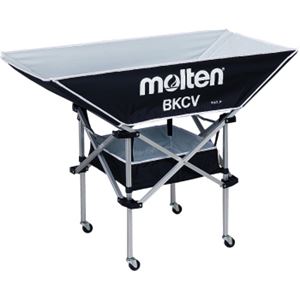 molten（モルテン） エキップメント 平型ボールカゴ 背低 BKCVLBK