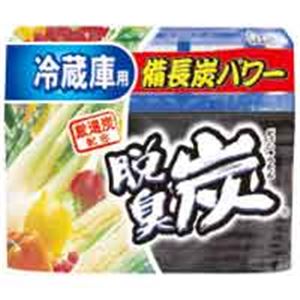 （まとめ買い）エステー 脱臭炭 冷蔵庫用 140g 【×20セット】