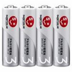 （まとめ買い）ジョインテックス アルカリ乾電池 単3×4本 N123J-4P 【×20セット】