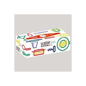 （まとめ買い）日本製紙クレシア スコッティ キッチンタオル ボックス 【×50セット】