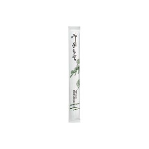 （まとめ買い）新和 松柄元禄ツマ付完封割箸 100膳 【×40セット】