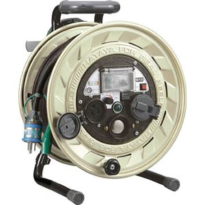 ハタヤ 大容量メタルセンサー（金属感知機能付）リール 単相100V 30m MSS231KV