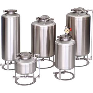 ユニコントロールズ ステンレス加圧容器 TMC10