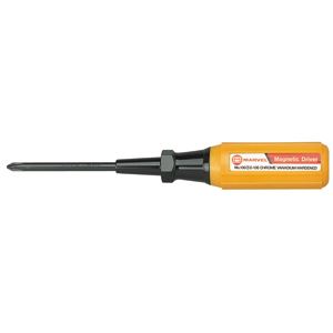  (まとめ)プラスドライバー +2 【×5セット】 マグネット入り マーベル NO.106+2-106