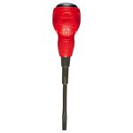  (まとめ)電工マイナスドライバー -6 【×5セット】 マグネット入り NO.250-6-100 マーベル