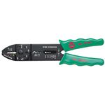  (まとめ)電工ペンチ  【絶縁・裸圧着端子用×2セット】  マーベル  NO.400A