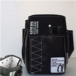 （まとめ）電工ポケット WAIST GEAR 【腰袋×2セット】 ホワイト（白） マーベル MDP-90AW