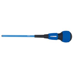  (まとめ)絶縁ボールタイプ  マイナスドライバー  【軸長150mm×5セット】  マーベル  MBZ-5-150