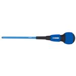  (まとめ)絶縁ボールタイプ  マイナスドライバー  【軸長150mm×5セット】  マーベル  MBZ-5-150