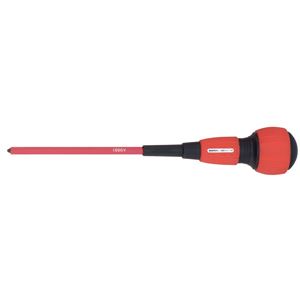  (まとめ)絶縁ボールタイプ  プラスドライバー  【軸長150mm×5セット】  マーベル  MBZ+2-150