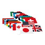 エバニュー（EVERNEW） 万 国 旗 20 EKA381 日本製