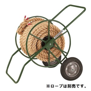 エバニュー（EVERNEW） 綱引きロープ巻取器DX EKA430 日本製