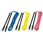 エバニュー（EVERNEW） カラー集団用とび縄10m 黄 EKD028 日本製