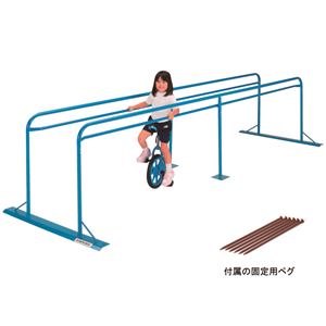 エバニュー（EVERNEW） 一輪車練習スタンド2 EKD169 日本製