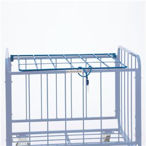 エバニュー（EVERNEW） 屋外ボール整理カゴ用共通ふた EKE199 日本製