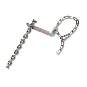 エバニュー（EVERNEW） サッカーゴール用ペグ スパイラル EKE399 日本製