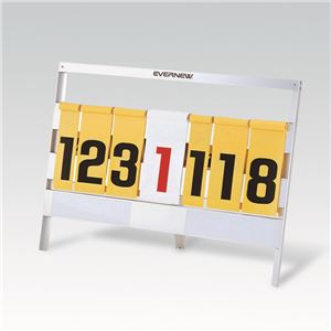 エバニュー（EVERNEW） 携帯用得点板AL EKE526 日本製
