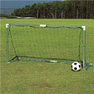 エバニュー（EVERNEW） ミニサッカーゴール角折りたたみ式 EKE753 日本製