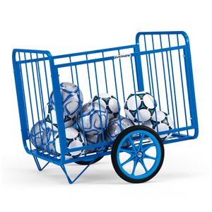 エバニュー（EVERNEW） 屋外ボール整理カゴ サッカーII EKE991 日本製