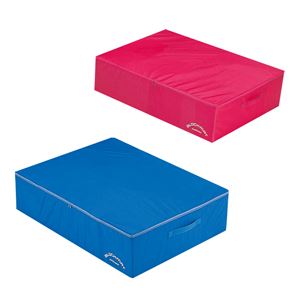 エバニュー（EVERNEW） ビルドブロックマット収納ケ-ス 青 EKH183 日本製