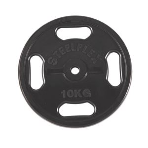 エバニュー（EVERNEW） 28φラバープレート10kg ETB118