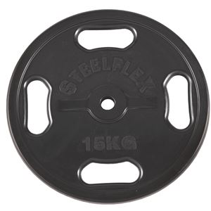 エバニュー（EVERNEW） 28φラバープレート15kg ETB119