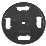 エバニュー（EVERNEW） 28φラバープレート15kg ETB119