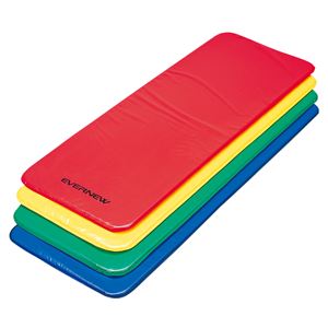 エバニュー（EVERNEW） ストレッチマット150 青 ETB238 日本製