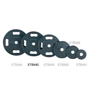 エバニュー（EVERNEW） 50φラバープレート15kg ETB445