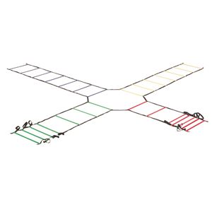 エバニュー（EVERNEW） 4色ラダーロープ ETE061 日本製