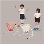 エバニュー（EVERNEW） 低床型玉入れ（紅白） ETE082 日本製